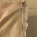 Elliatt NWT  Cassini One Shoulder Satin Dress in Light Gold or Cream Size Medium Photo 7