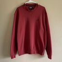 Ashworth Vintage Dark Red  Crewneck Photo 1