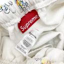 Supreme  Authentic Rare Gonz Butterfly Print Sweatpants Joggers Cotton High Rise Photo 13