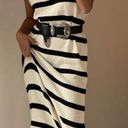 Et Clet As if Striped Knit Dress  Photo 0