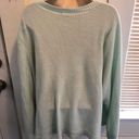 Torrid V-neck midi pullover mint green sweater size 3X Photo 7