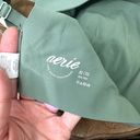 Aerie  NWT Royal Palm Green Real Free Soft Padded Bralette XL Photo 6