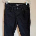 Levi’s Signature  Faded Black Modern Cuffed Capris Photo 1