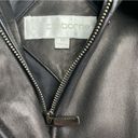 Liz Claiborne Liz, Claiborne, 100% genuine, black leather jacket/coat. Size Medium Photo 8