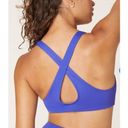 ANDIE  Swim Caledonia Bikini Top in Lapiz Blue Size Small NWT Photo 1