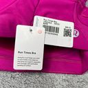 Lululemon Run Times Bra Ripened Raspberry (RIPR) Size 32DDD NWT *Adjustable* Photo 15