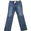 Chico's  NWT PLATINUM ULTIMAT FIT SLIM LEG WOMEN'S DENIM JEANS SIZE 2 (Large) Photo 0