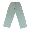 Budweiser  sage green wide leg sweatpants Photo 0