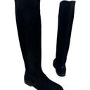 Jimmy Choo  Bree Suede Knee High Boots in Black Photo 2