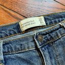 Abercrombie & Fitch Distressed Mom Jeans 8 Photo 2