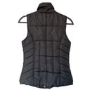 Edge Outer  Black Zip Front Puffer Vest Size Small Photo 6