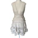 Rococo  Sand Tessa Short Dress in White Small Womens Cutout Cocktail Mini Photo 3