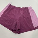 Xersion  Womens Athletic Running Shorts Stretch Pink XL Photo 0