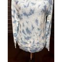 Weatherproof Vintage  Women's Water Color Slub Hoodie Long Sleeve S NWT Photo 3