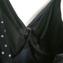 MiracleSuit  One Piece Swimsuit Polka Dot Ruched Wrap Bathing Suit Size 12DD Photo 7