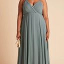 Birdy Grey  Kaia Chiffon Dress In Sea Glass Photo 2