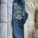 Levi’s 501 Distressed High Waisted Jeans Photo 3