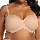 Wacoal  Red Carpet Full Figure Underwire Strapless Bra 854119 36C Photo 0