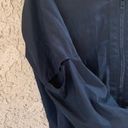 Forever 21 Black Active Vented Windbreaker Jacket Photo 3