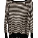 Lane Bryant  striped Black Metallic Cardigan 18/20 Photo 8