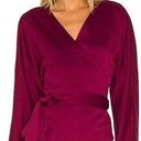 L'Academie L’ Academie The Bonnie Wrap Top Photo 0