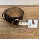 Michael Kors NWT  Brown Monogram Women’s Belt Photo 1