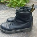 Dr. Martens Doc Marten M4/L5 Black Combat Lace Up Goth Leather Punk High Top Boots Grunge Photo 3