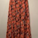 Aerie Floral Midi Skirt Photo 1