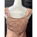 Treasure & Bond  Women's Pink Floral Satin Sleeveless Cap Sleeve Blouse S NWOT Photo 5