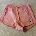 Champion  Reverse Weave Salmon Pink Shorts Size Small Photo 0