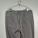 Talbots NWOT  Flawless High Waist Straight Leg Jeans Gray *Defect 16P Photo 4