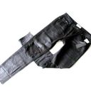 One Teaspoon NWT  Awesome Baggies in Black Anchor Destroyed Straight Jeans 29 Photo 0