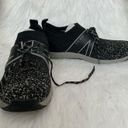 Alegria Traq by  Qool Water Resistant Knit Black Sneaker Women Size 39 | 9 Photo 7