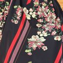 Gracia Pretty  Floral High Lo Dress Sz M Photo 4