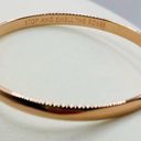 Kate Spade New  Stop And Smell The Roses Idiom Bangle Photo 0