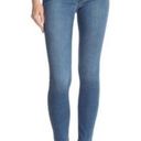 Theory  Medium Wash Blue Denim Dracie Smyth Skinny Jeans Women's Size 4 Photo 6