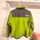 The North Face  Denali Fleece Jacket Green Photo 8