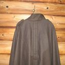 All Saints Wool Blend Military Cape Jacket Coat Photo 7