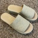 Beach By Matisse Tan platform Sandals Size 6 Photo 0