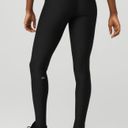 Alo Yoga Alo High-Waist Airlift Elongated Leggings Black Hi-Rise Tights Pant V-Back Align Photo 0