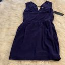 Halston Heritage HALSTON Dress size S brand new with tag color dark purple length 34” Photo 8