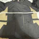 Woman Within  Black and Tan Hooded Jacket Size 18/20 NWOT Photo 4