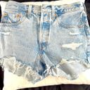 Island Gypsy Jean Cut Off Shorts Photo 0