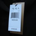 Alala NWT Revolve Black Cropped Hoodie Sweatshirt Photo 9