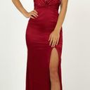 Showpo Showpiece Red Maxi Dress Photo 1