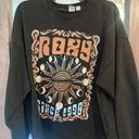 Roxy Oversized Graphic Crew Photo 0