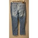 Lee  Light Wash Regular Fit Straght Leg Midrise Jeans Size 14 Photo 1