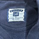 Lee Vintage  Navy Frog Crewneck Sweatshirt 90’s Women’s Medium Photo 2