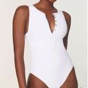 ANDIE  Swim The Malibu One Piece Ribbed White size XS NWT Photo 0