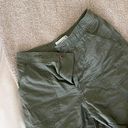 Abercrombie & Fitch Green Cargo Pants Photo 2